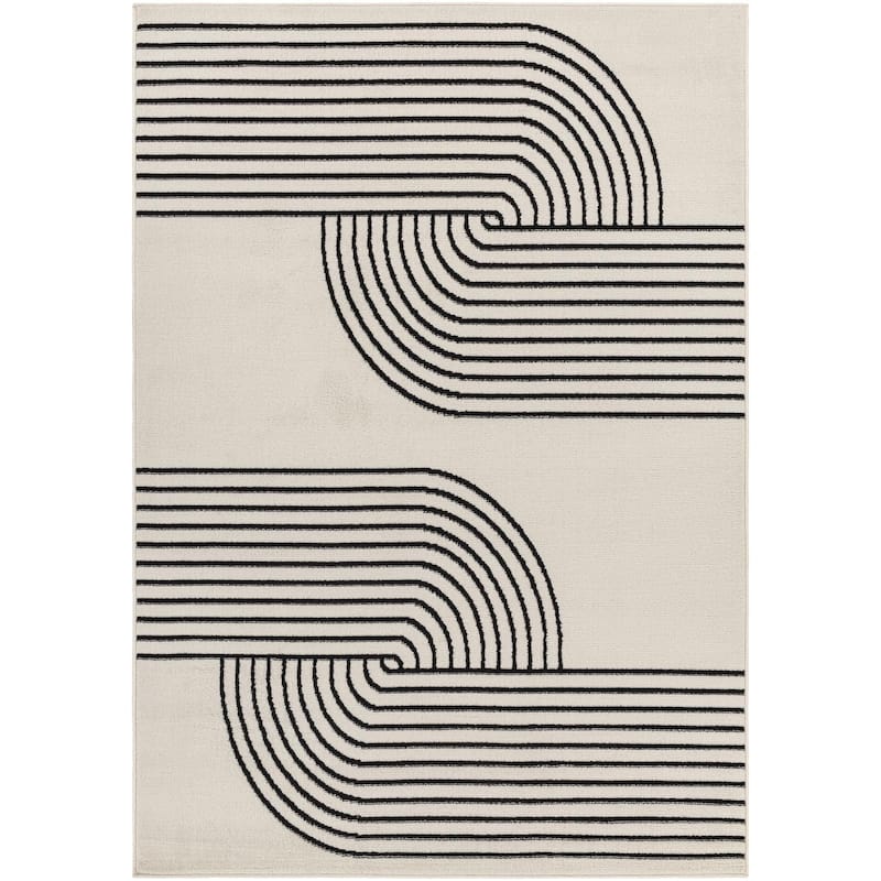 Livabliss Pisa Casual Area Rug.