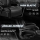 preview thumbnail 33 of 33, Bossin Big and Tall Executive Office Chair,500LBS Adjustable Lumbar Support Ergonomic Chair with High Back PU Leather Computer