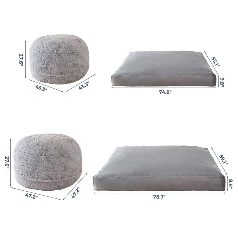 Giant Bean Bag Chair Bed