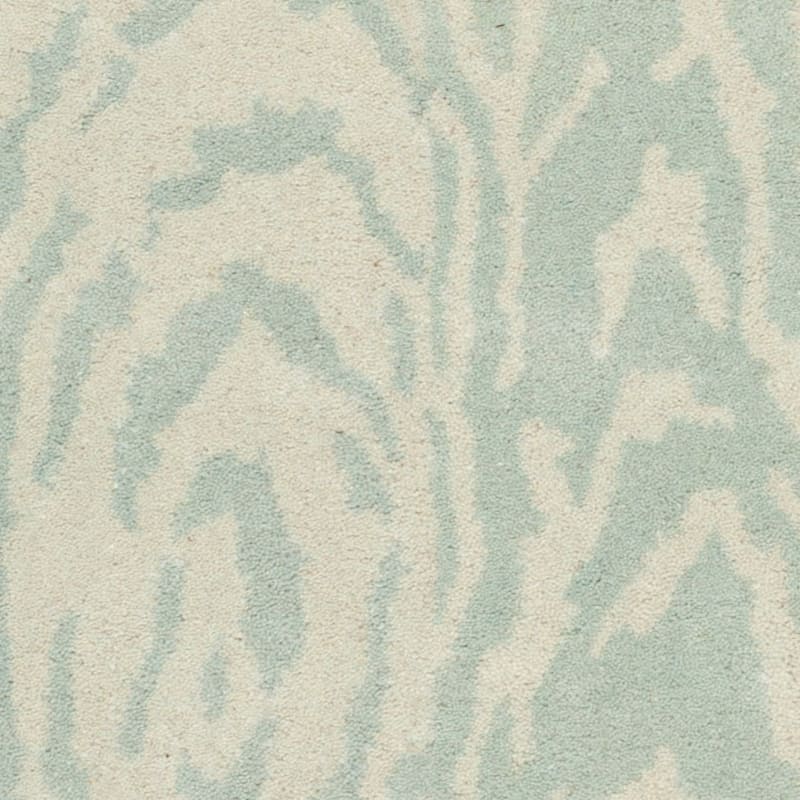 Martha Stewart by SAFAVIEH Handmade Layered Faux Bois Wool Rug