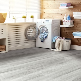 Art3d 36'' x 6'' Interlocking Luxury Vinyl Flooring Tile, Wood Floor Plank,Waterproof, Anti-Slip,18pcs,27 sqft