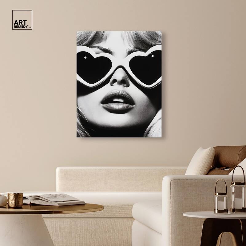 Love Through the Lens Canvas by Art Remedy, Gallery Wrapped