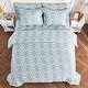 preview thumbnail 4 of 5, Printed Design Cotton Floral Arts & Crafts Sheet Set and Pillowcases