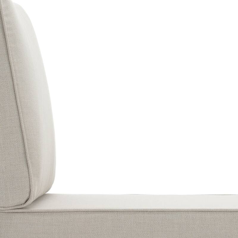 Outdoor 4.7" Thick Sunbrella Cushion Set with Back and Seat Cushions