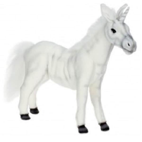 Set of 2 Handcrafted Life-Like Extra Soft Plush Unicorn Stuffed Animals 17.5". Opens flyout.
