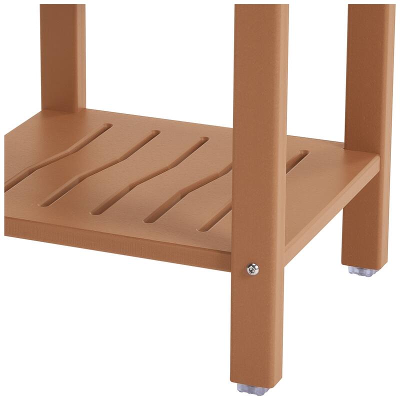 Anapolis Poly Shower Bench