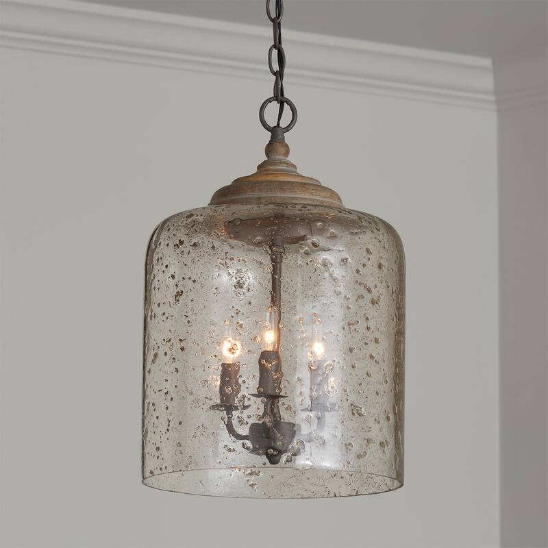 3-light Nordic Grey Pendant