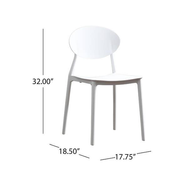 WESTLAKE INJECTION MOLDING PP CHAIR(set of 2) - Bed Bath & Beyond ...