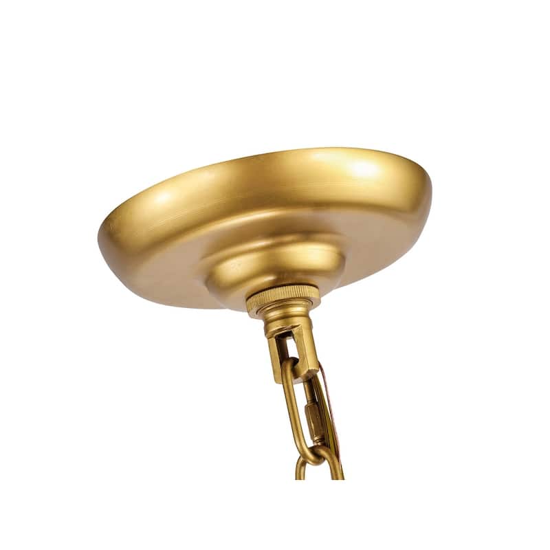 Maya 16-Inch Clear 6-Light Pendant