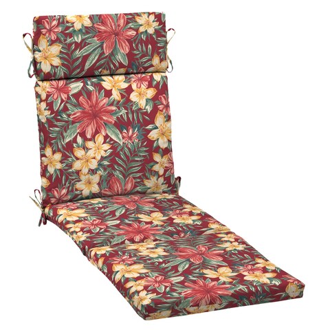 Arden Selections Outdoor Chaise Lounge Cushion