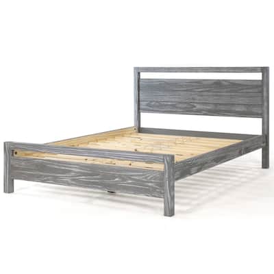 FarmHouse Traditional Platform Bed