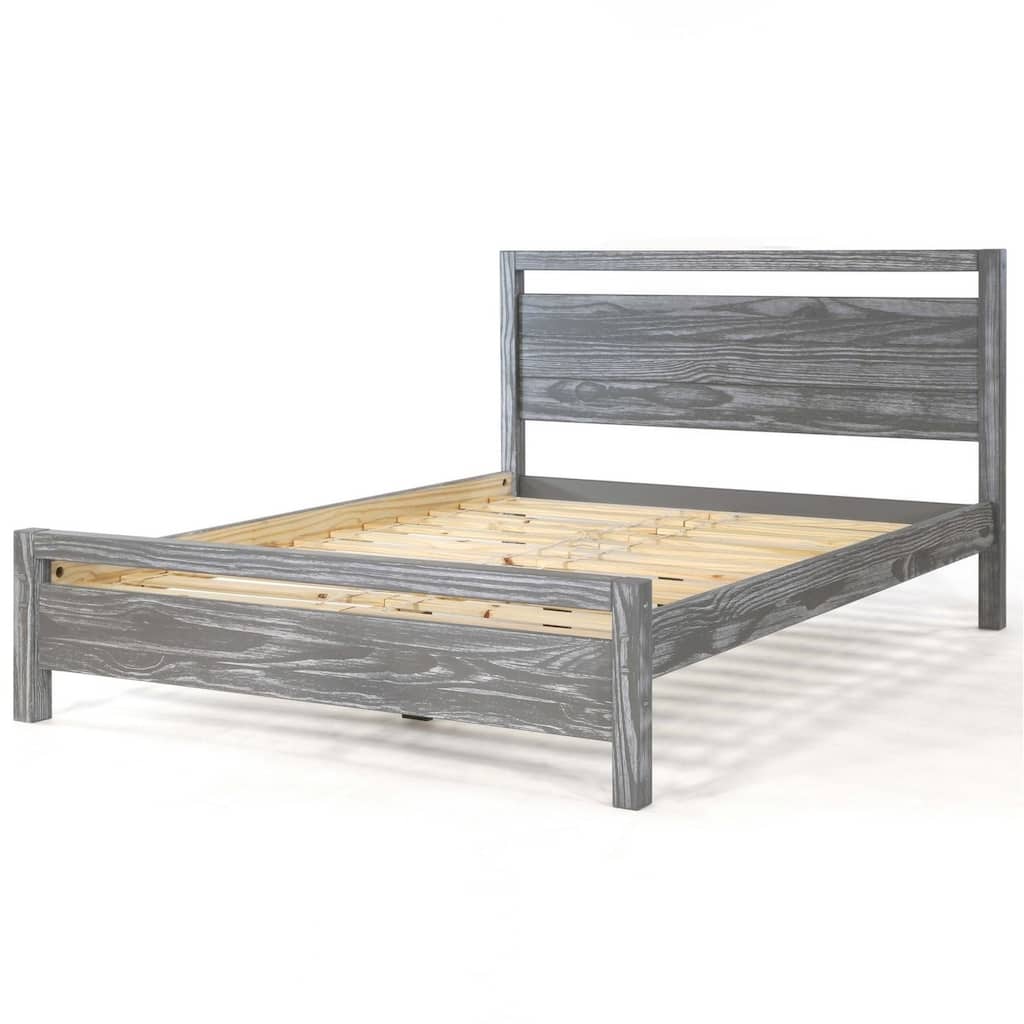 FarmHouse Traditional Platform Bed