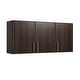 preview thumbnail 21 of 31, Prepac Elite 54 inch Wall Cabinet - 54 Inch Espresso