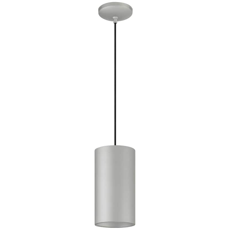 Access Lighting Pilson XL - 11" Cylinder Pendant - Rod - Replaceable LED