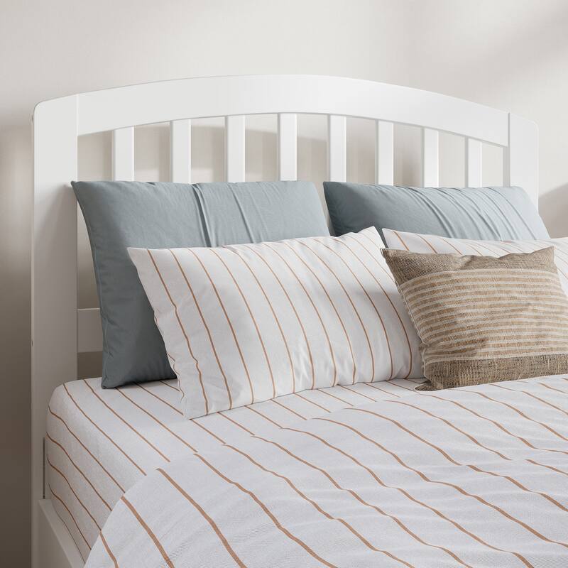 Quincy Solid Wood Low Profile Platform Bed