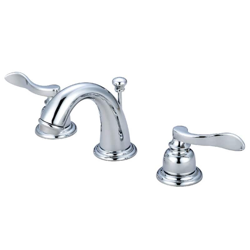 Kingston Brass NuWave French 1.2 GPM Widespread Bathroom Faucet with