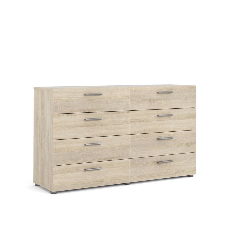 Porch & Den Angus Space-saving 8-Drawer Double Dresser