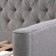 preview thumbnail 43 of 103, Silver Orchid Performance Fabric Heston Upholstered Tufted Sofa Bed