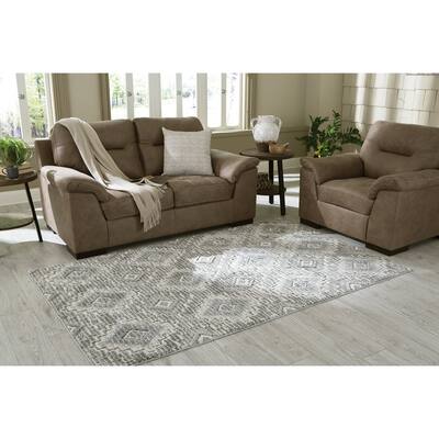 Monwick Cream/Gray Medium Rug