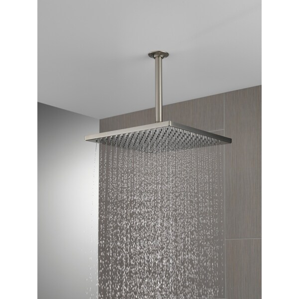 Delta Universal Showering Components Single-Setting Metal Raincan Shower Head (52159-SS25). Opens flyout.