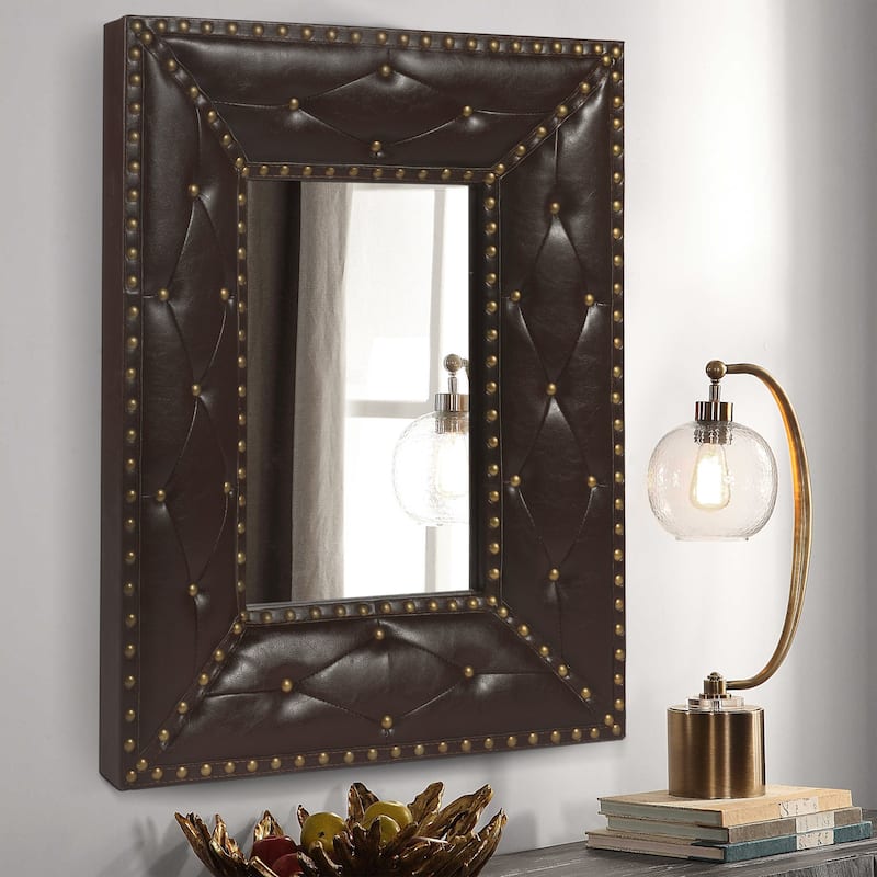 Rectangle Decorative Wall Hanging MDF Framed Mirror