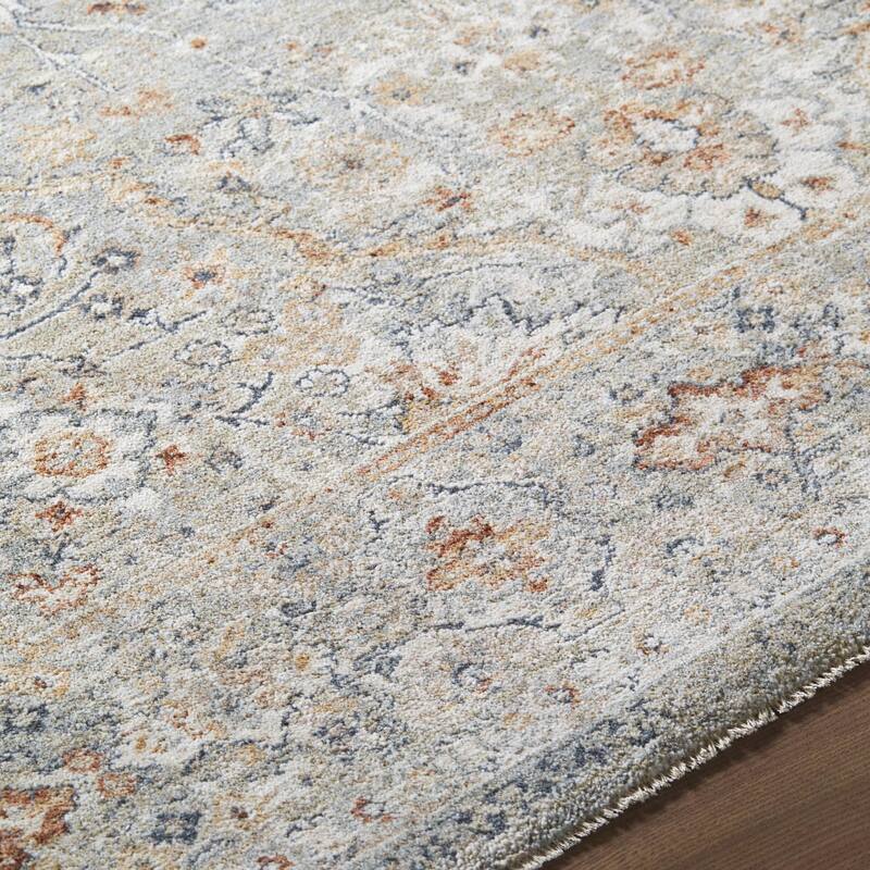 Livabliss Poem Traditional Area Rug