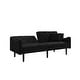 preview thumbnail 29 of 54, BSHTI 73" Convertible Velvet Futon Sofa Bed