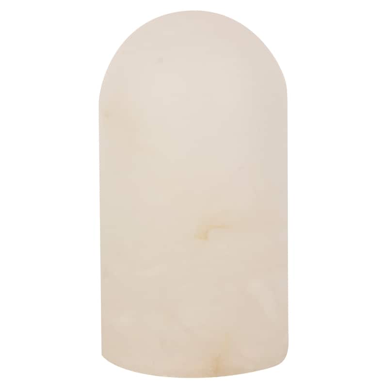 Beacon Lighting Panton Table Lamp in Alabaster - White