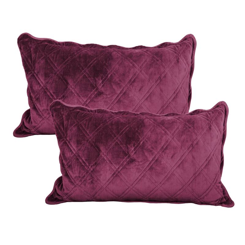 Serenta Supersoft Microplush Quilted 4 Pieces Bedspread Coverlet Set