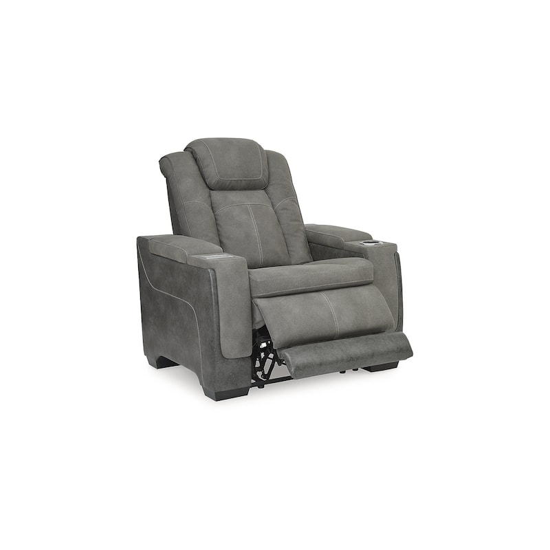 Signature Design by Ashley Next-Gen DuraPella Gray 3-Piece Upholstery Package - 86" W x 39.5" D x 43" H