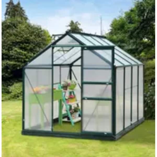 Heavy Duty Frame Pequeño invernadero #G304A00 27 in Transparent Thick PVC Cover W x 19 in H Solution4Patio 5-Tier Garden Mini Greenhouse Portable for Indoor/Outdoor Double Zipper D x 76 in 