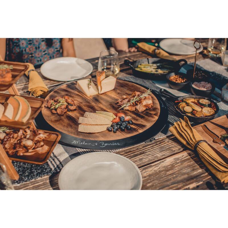 Lazy Susan Serving Tray