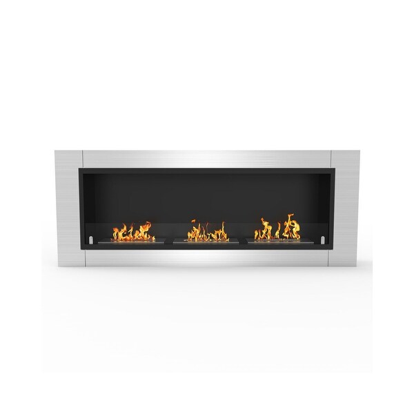 Shop Regal Flame Lenox 54 Ventless Built In Recessed Bio Ethanol