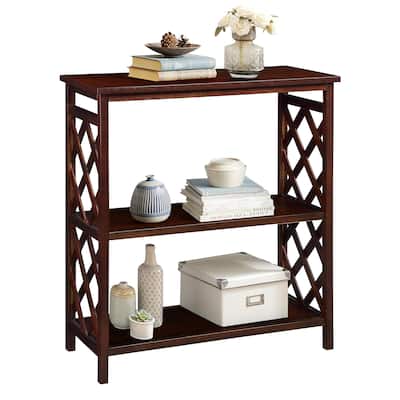 Console Table 3-Tier with Storage Shelves