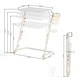 preview thumbnail 10 of 20, Portable Study Desk with Cup Holder Adjustable Folding for Home, Office,Foldable, Stable, Lightwelght, Storage
