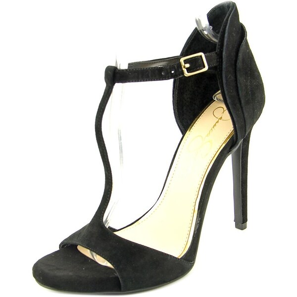 Jessica Simpson Rayanna Women Open Toe Suede Sandals