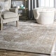 preview thumbnail 21 of 80, Nuloom Verona Vintage Persian Area Rug 4' x 6' - Brown