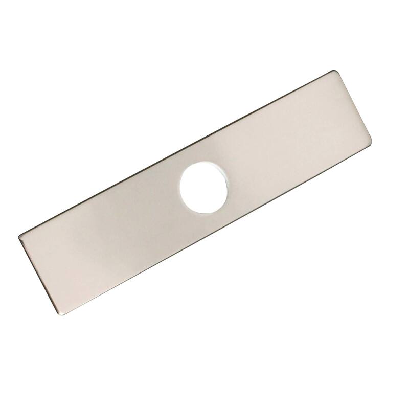 STYLISH Kitchen Sink Faucet Hole Cover, Deck Escutcheon Plate