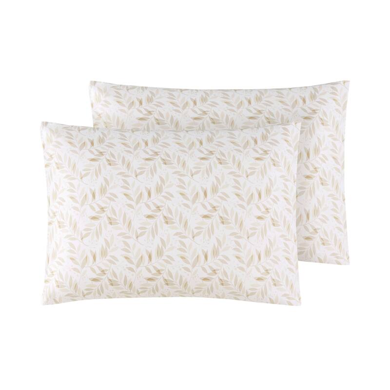 Madison Park Essentials 200 Thread Count Printed Cotton Sheet Set