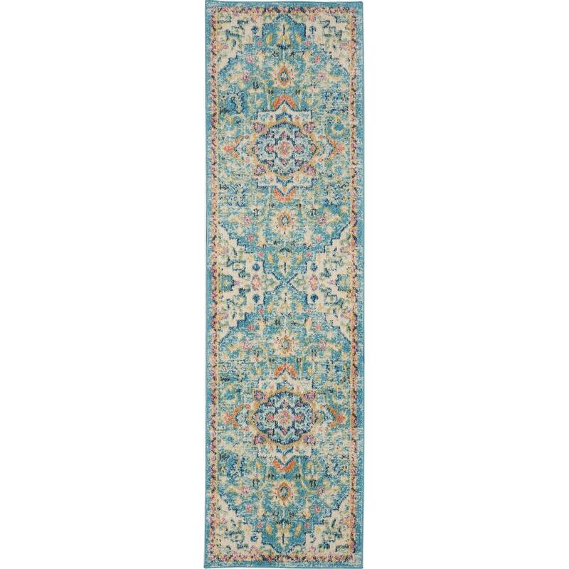 Nourison Cayuga Abstract Medallion Area Rug
