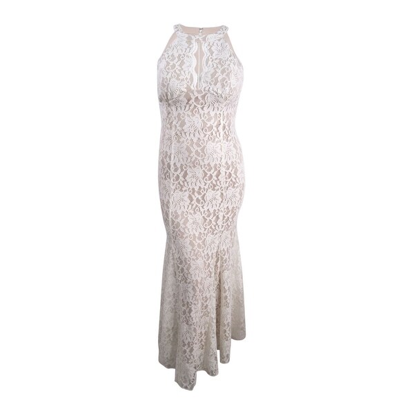 nightway keyhole dress
