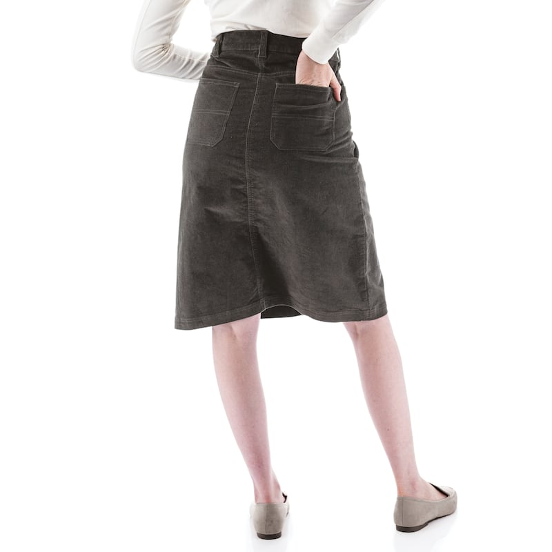 Aventura Women's Rhyder Cord Skirt