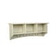 preview thumbnail 3 of 9, Copper Grove Daintree Storage Wall Coat Hook with Cubbies
