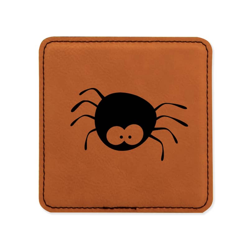 Halloween Personalized Square Coasters - Set of 6 - Square Halloween 17