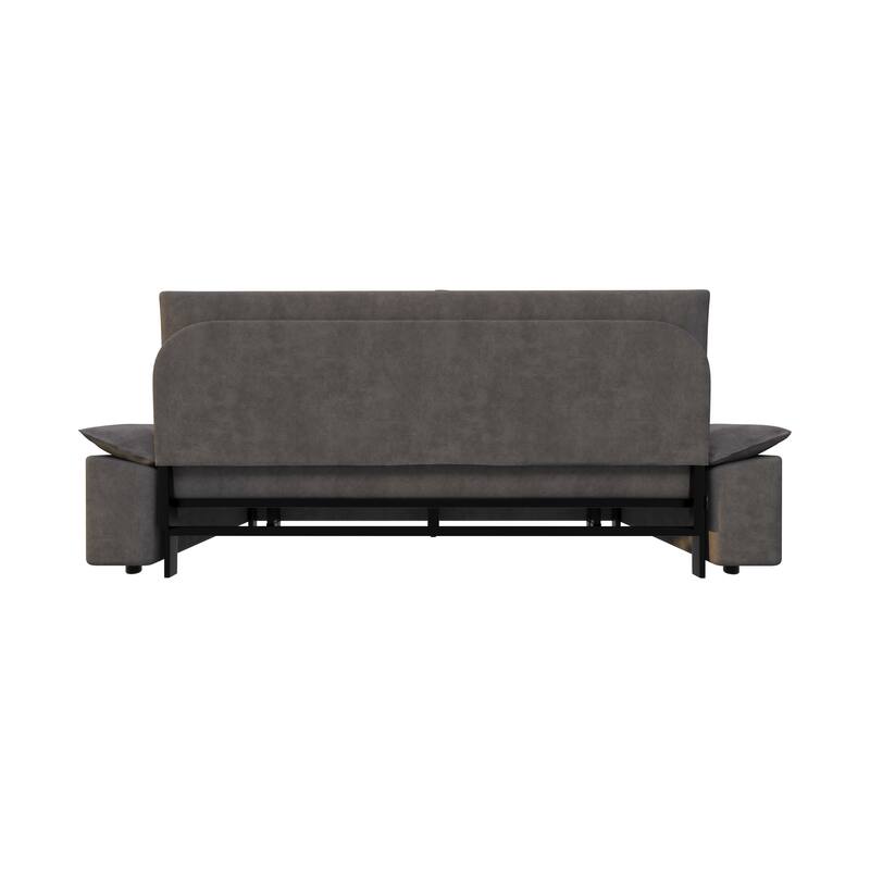 70.1" Queen Pull Out Sofa Bed, 3-in-1 Convertible Sleeper Sofa