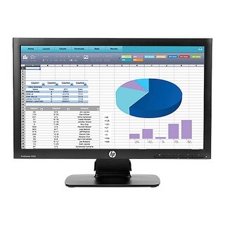 HP Business P202 20" LED LCD Monitor - 16:9 - 5 ms K7X27A8#ABA 20-inch LED Monitor