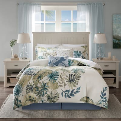 Harbor House Lorelai Multi Cotton Printed 6 Piece Comforter Set