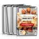 preview thumbnail 16 of 29, JoyTable Aluminum Steel Non-stick Baking Sheet/Cookie Sheet Set Quarter Sheet Pan - 4 Piece