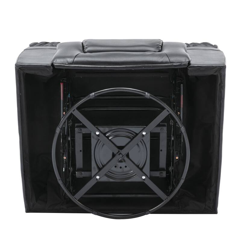360°Swivel and Rocking Home Theater Recliner