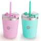 Option Green and Pink